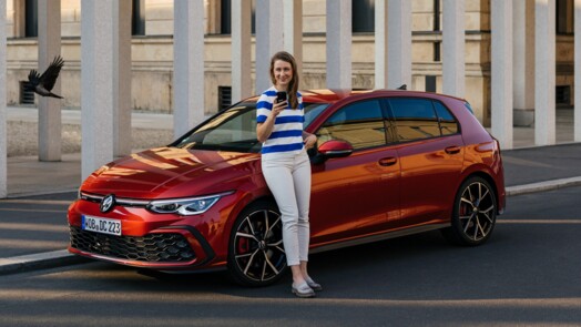 Volkswagen Golf GTI 2,0 l TSI OPF 195 kW (265 PS)