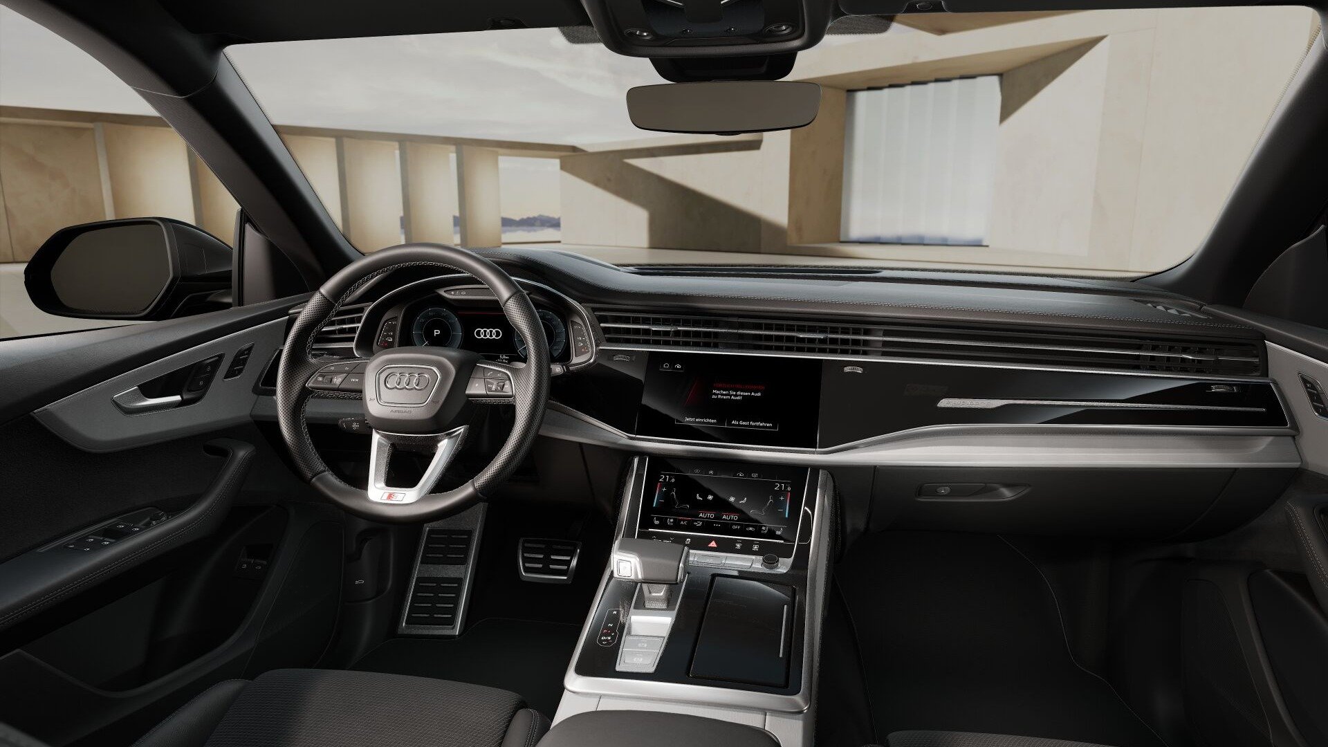 Detailbild 6: Audi Q8 S line business TFSI e 360 kW quattro tiptronic
