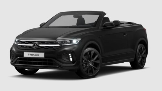 Volkswagen T-Roc Cabriolet Edition Black 1.5 l TSI OPF 110 kW (150 PS)
