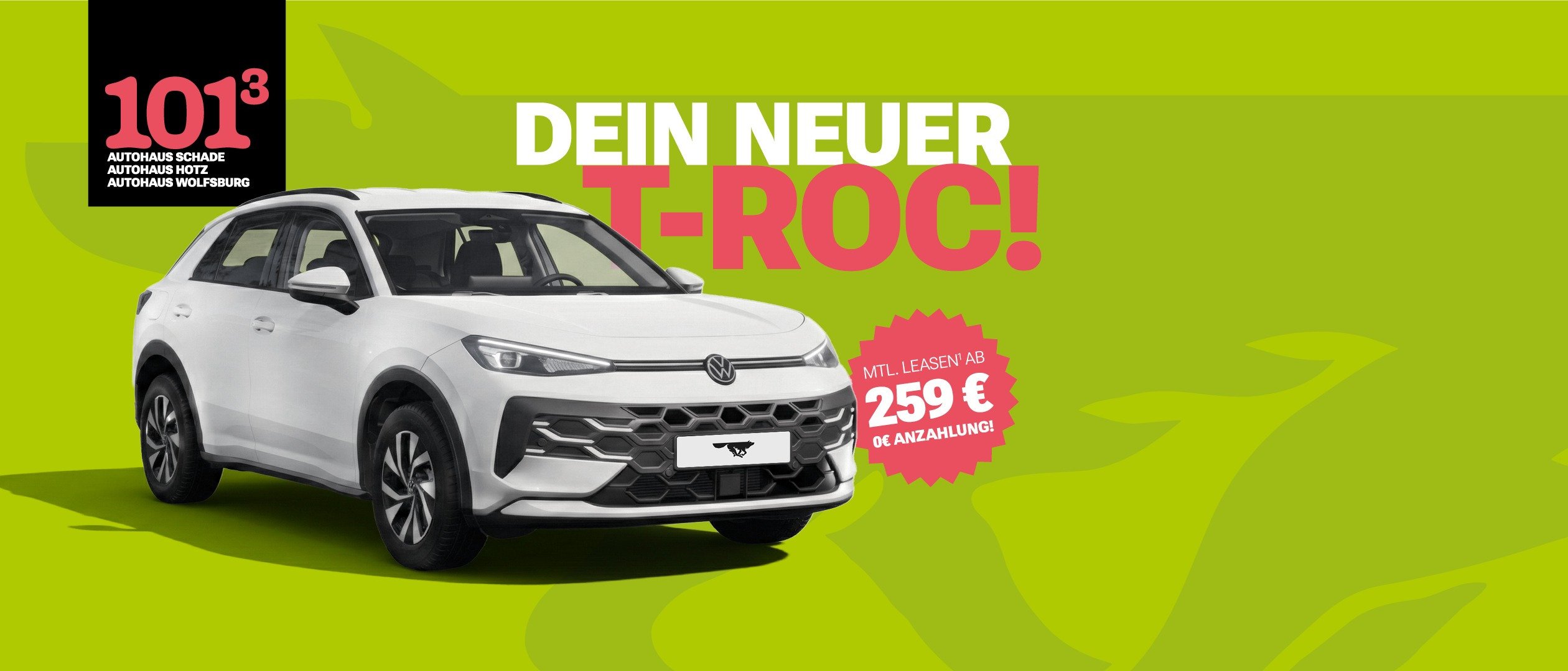 Volkswagen T-Roc Life 1,5l eTSI OPF 85kW (116PS)