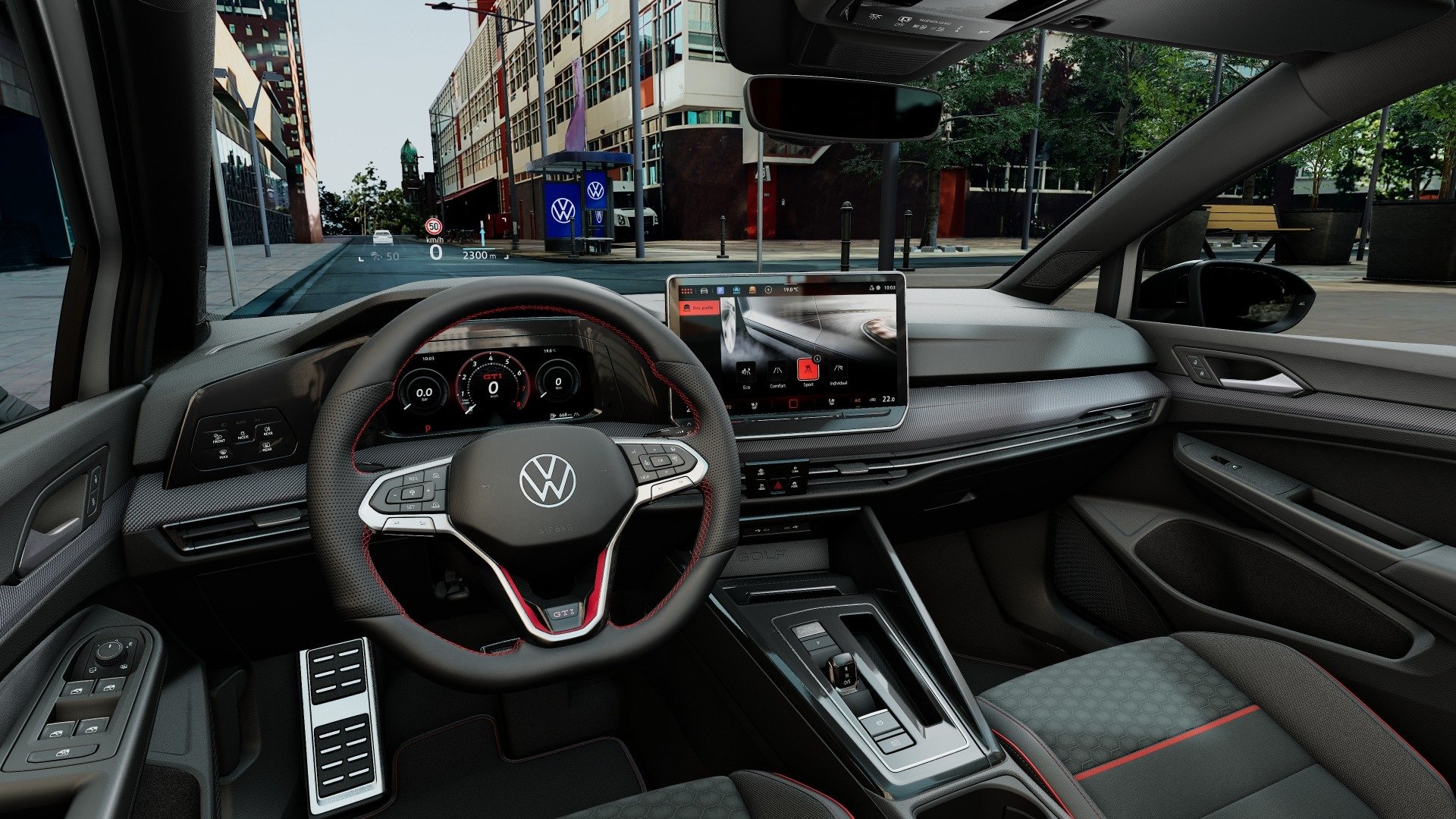 Detailbild 2: Volkswagen Golf GTI Clubsport 2,0 l TSI OPF 221 kW (300 PS)