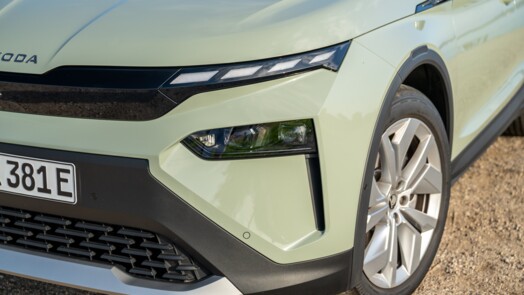 Škoda Elroq 50 55 kWh Batterie Elektromotor 125 kW