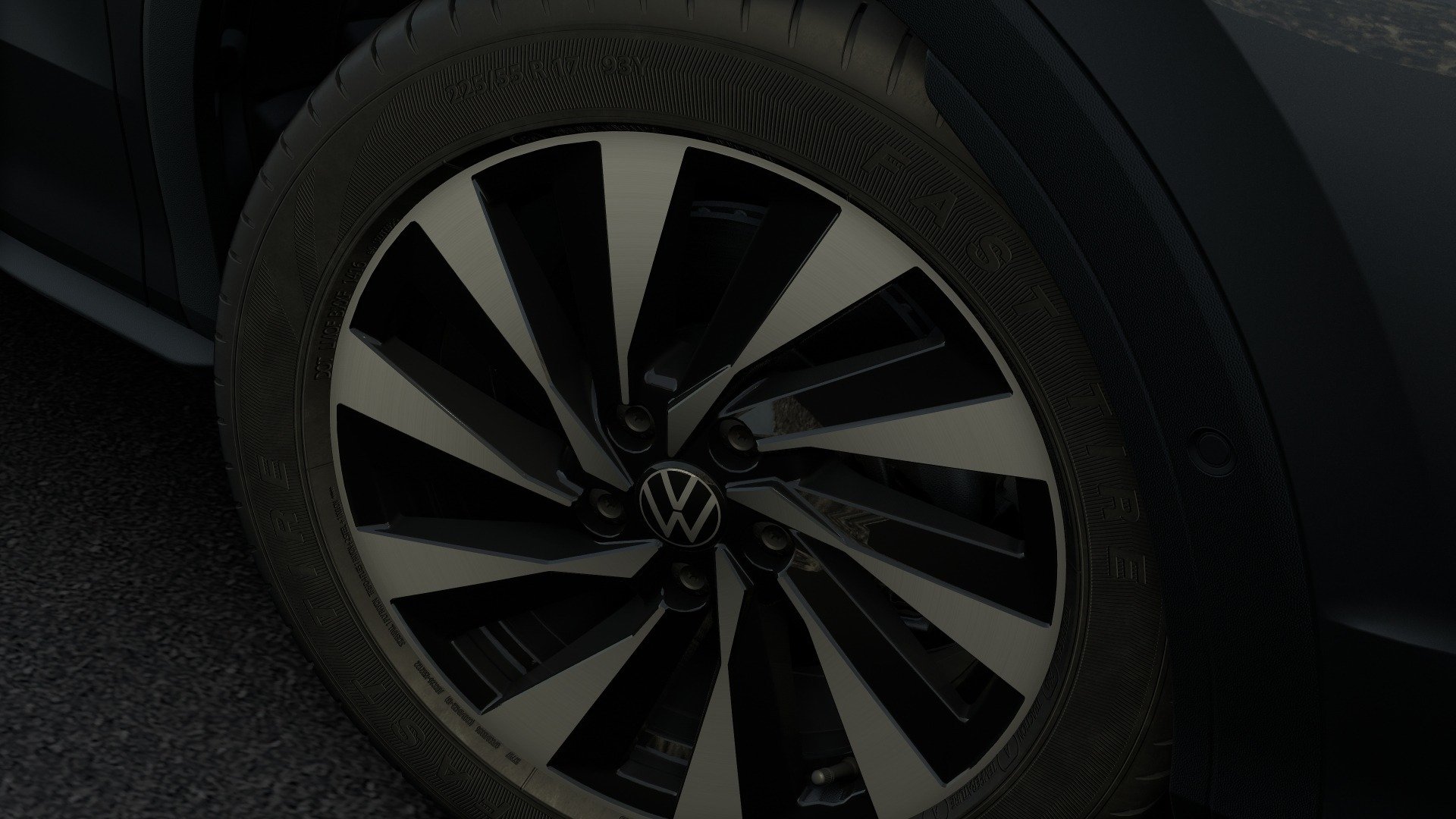 Detailbild 4: Volkswagen T-Roc Life 1,5 l eTSI OPF 110 kW (150 PS)