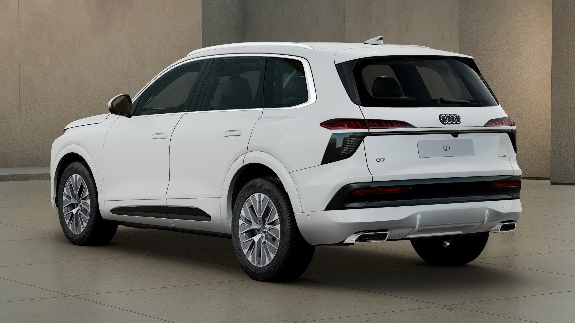 Detailbild 1: Audi Q7 TDI quattro tiptronic  V6 TDI 180 KW / 245 PS