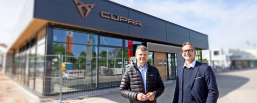WAZ berichtet: der neue Cupra Pavillon auf der Automeile