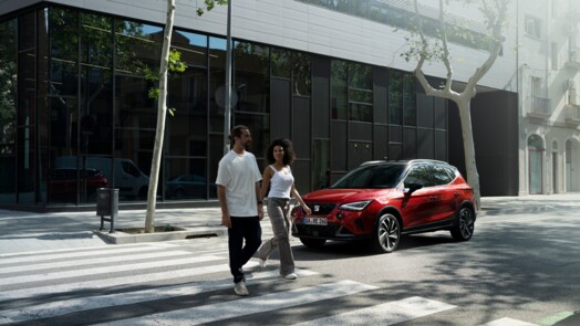 Seat Arona Road Edition 1.0 TSI 85 kW (116 PS)