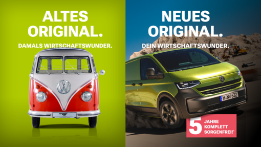 Der New Transporter. Dein neues Original.