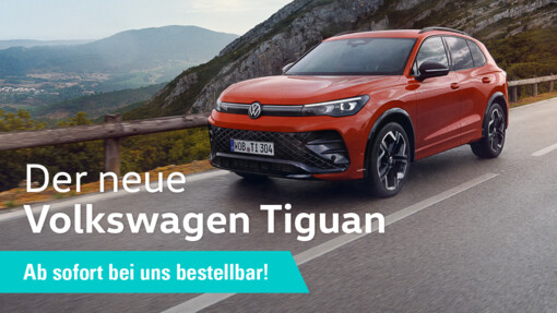 Der neue Volkswagen Tiguan