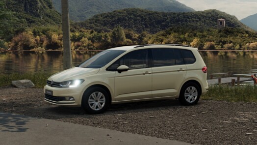 Volkswagen Touran  Trendline 2,0 l TDI SCR 110 kW (150 PS)