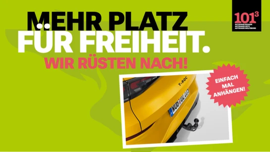 ANHÄNGERKUPPLUNG NACHRÜSTEN!