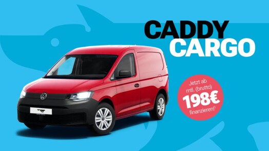 Volkswagen Nutzfahrzeuge Caddy Cargo 1,5 l TSI EU6, 85 kW    