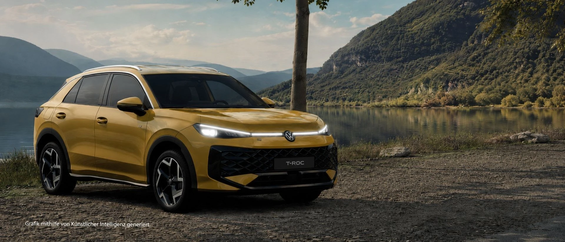 Volkswagen T-Roc R-Line 1,5 l eTSI OPF 110 kW (150 PS) 