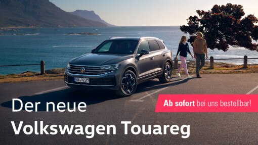 Der Neue Volkswagen Touareg - Ab sofort bestellbar
