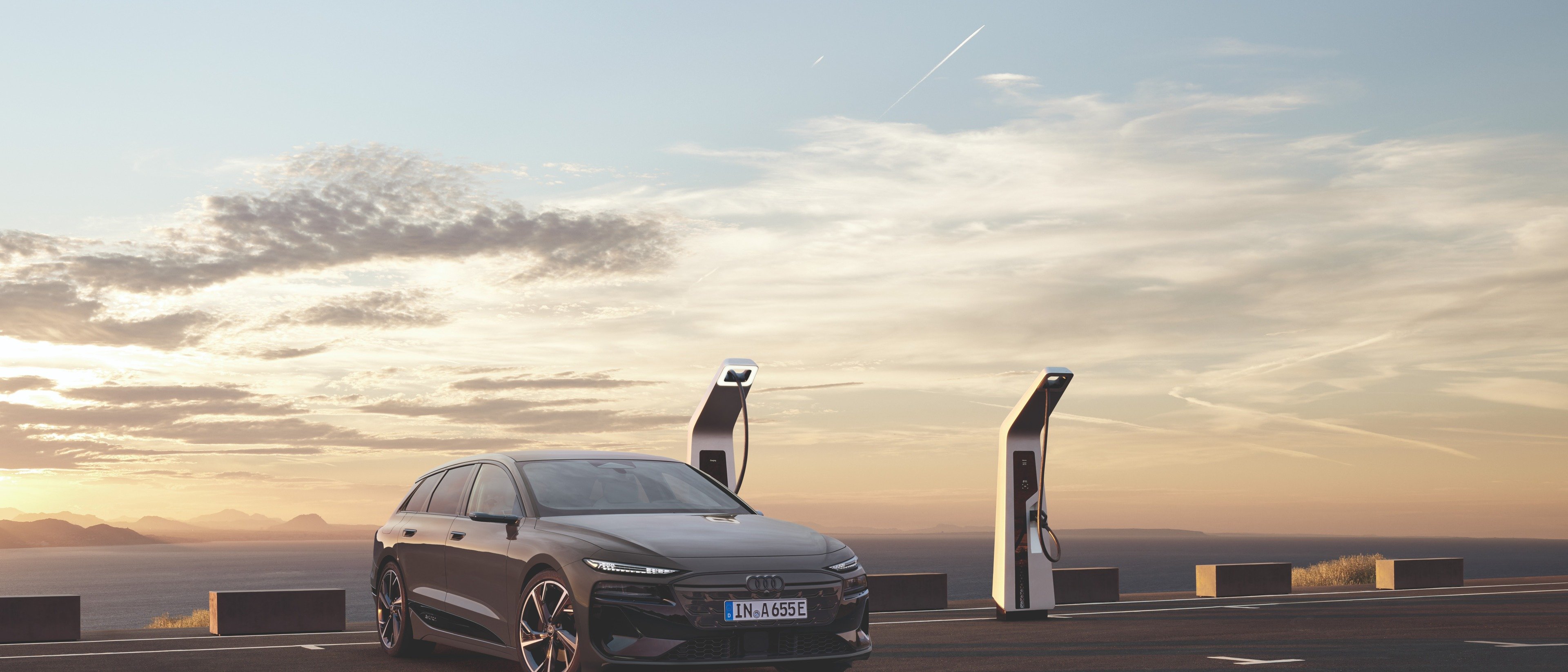Audi A6 Avant e-tron  210 KW 83 kWh
