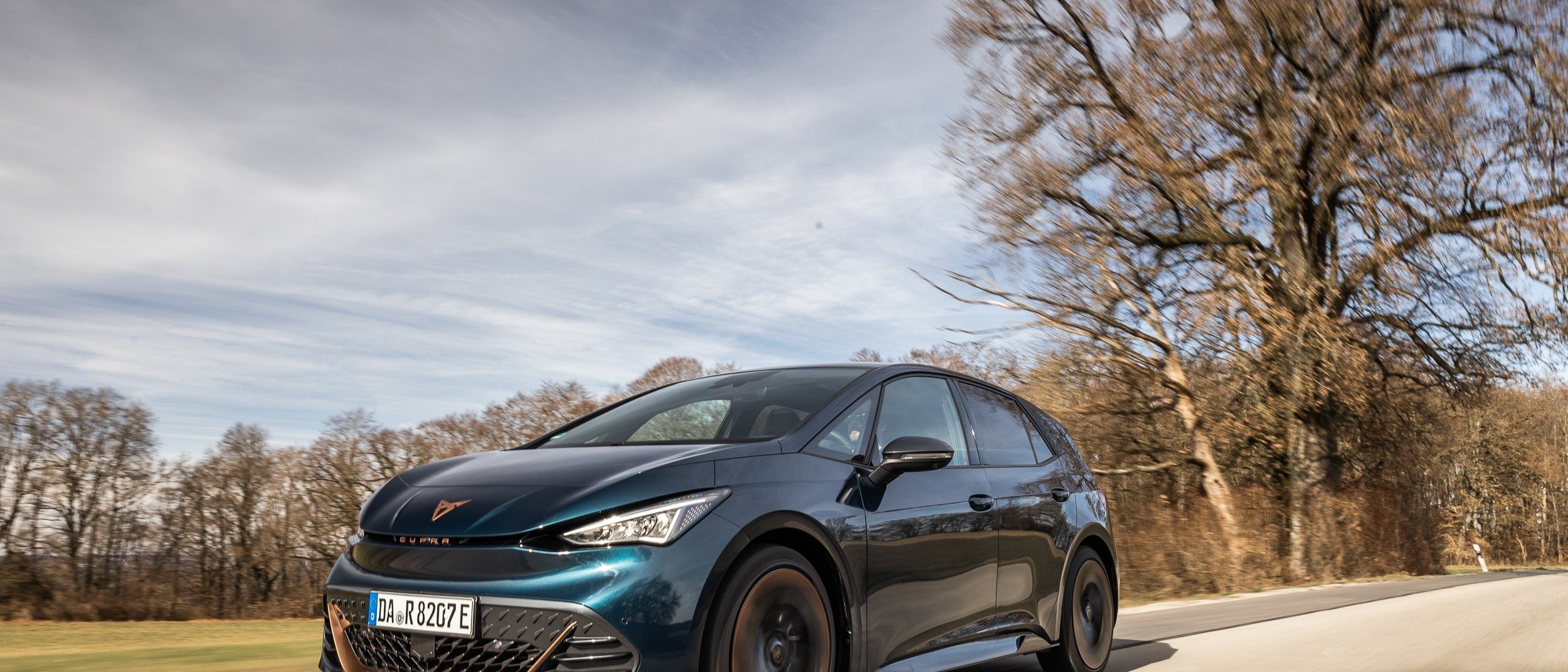 Cupra Born  170 kW (231 PS) 60 kWh