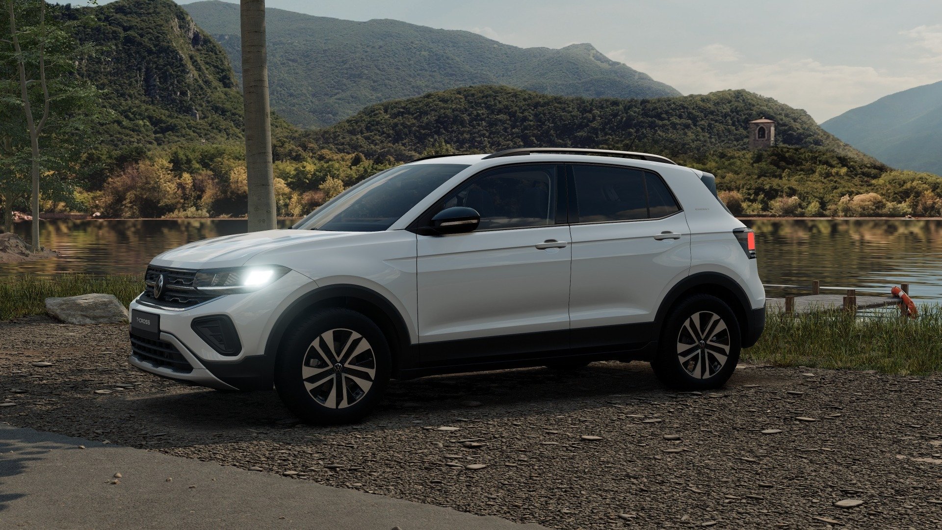 Detailbild 1: Volkswagen T-Cross Energy 1,0 l TSI OPF 85 kW (116PS)