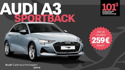 Audi A3 Sportback  Advanced 30 TFSI 85 kW (116 PS)