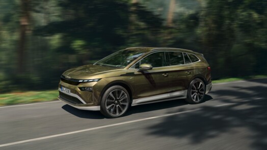 Škoda Enyaq  60 63 kWh Batterie Elektromotor 150 kW