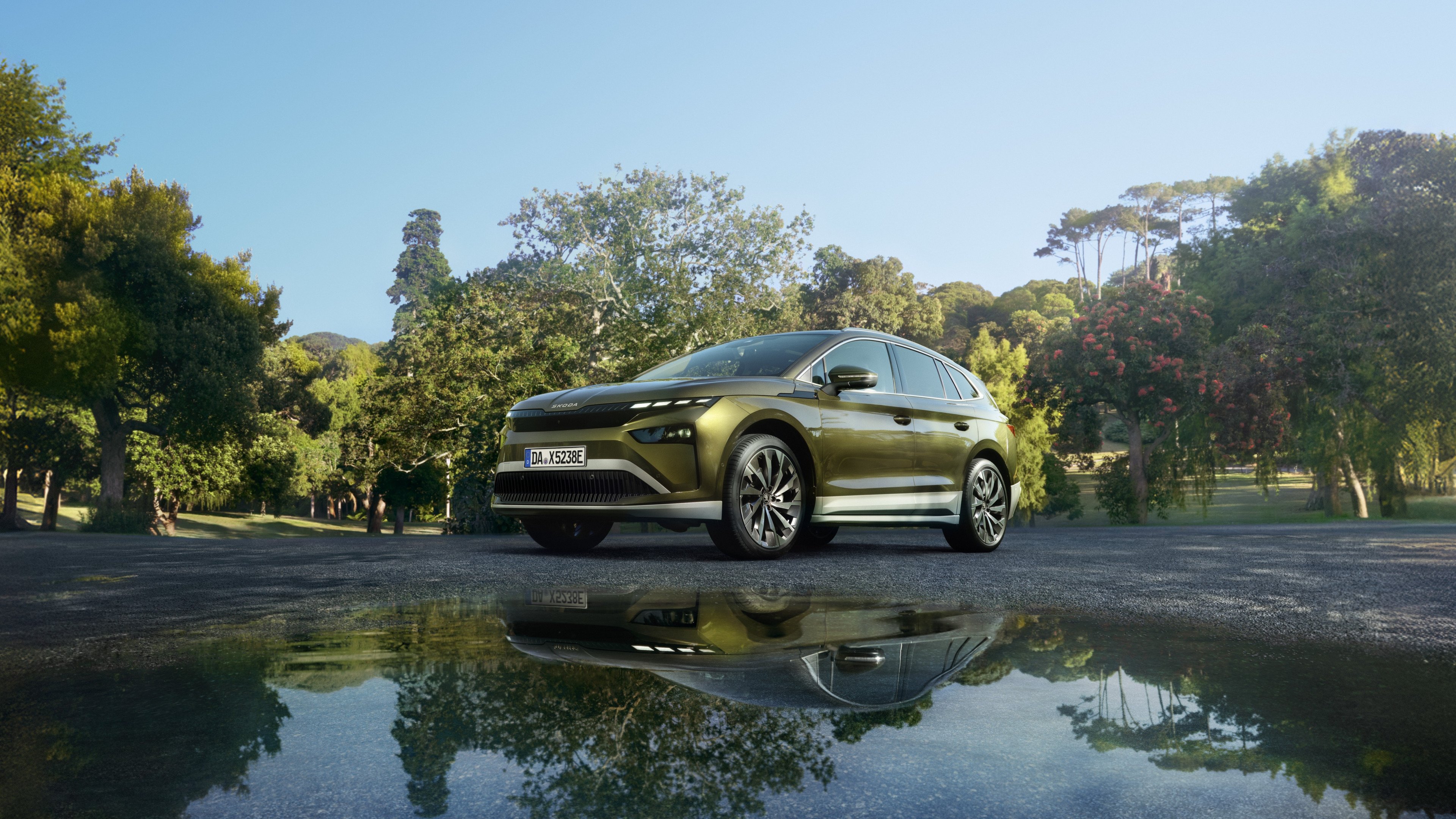 Detailbild 1: Škoda Enyaq  60 63 kWh Batterie Elektromotor 150 kW