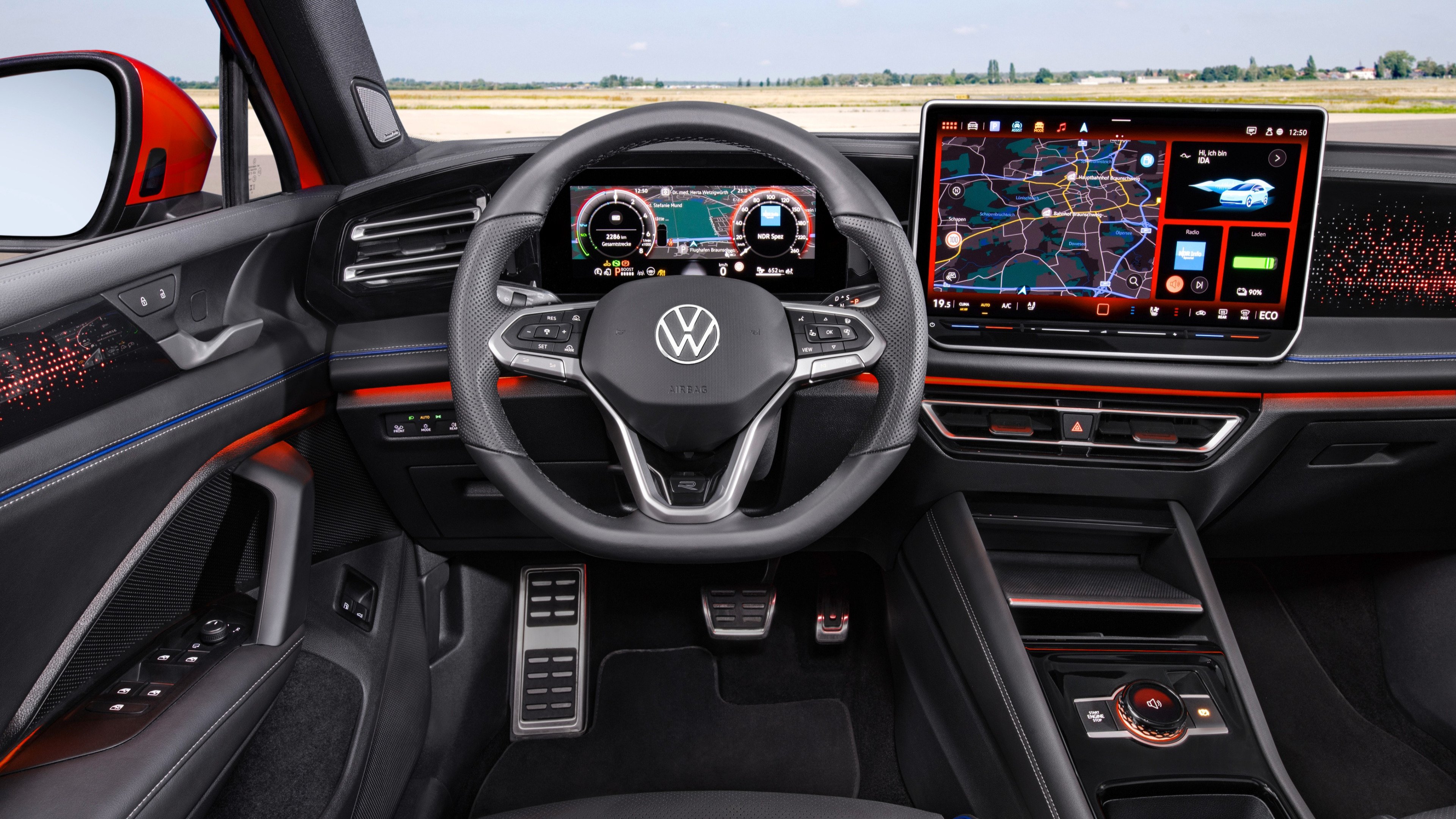 Detailbild 1: Volkswagen Tiguan R-Line 1,5 l eTSI OPF 110 kW (150 PS)