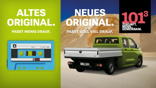 Der Transporter. Dein neues Original.