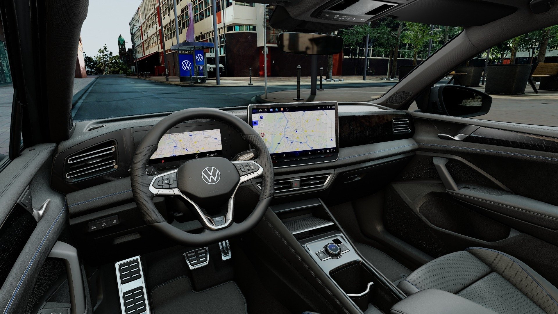 Detailbild 4: Volkswagen Tiguan R-Line 1,5 l eTSI OPF 110 kW (150 PS)