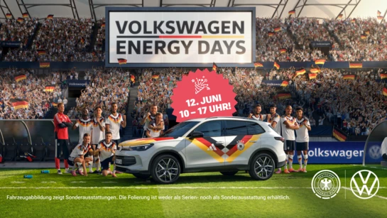 Anpfiff für unsere neuen  ENERGY Sondermodelle!