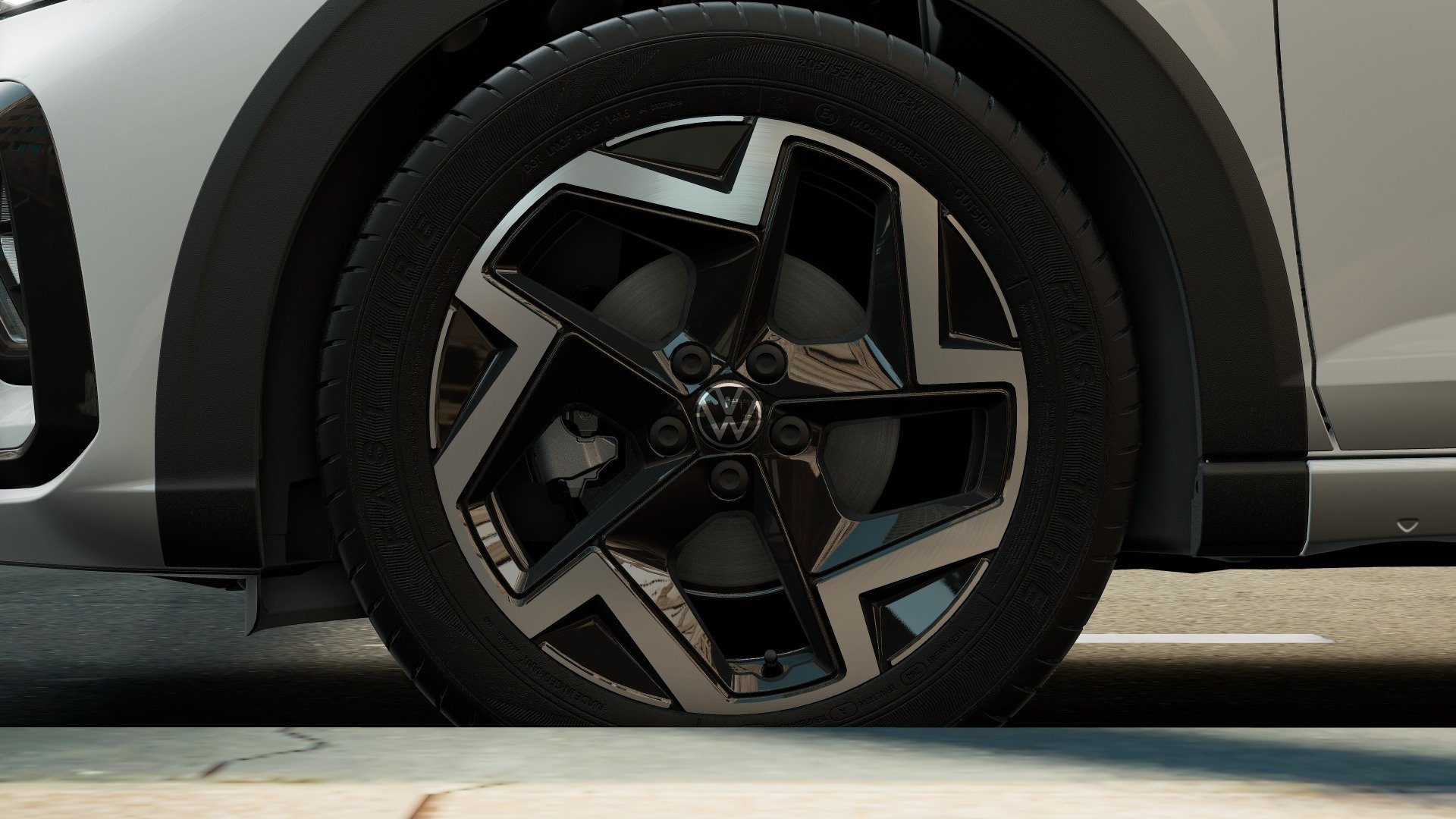 Detailbild 1: Volkswagen Taigo R-Line 1,0 l TSI OPF 85 kW (116PS)