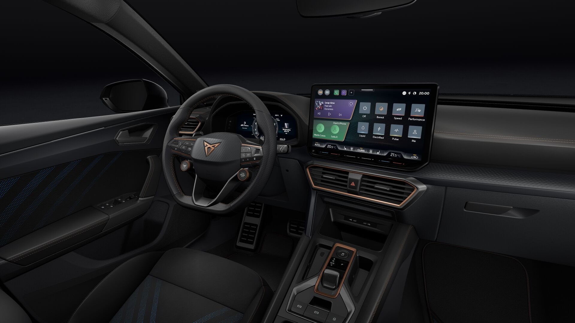 Detailbild 1: Cupra Leon VZ 2.0 TSI 221kW (300PS)