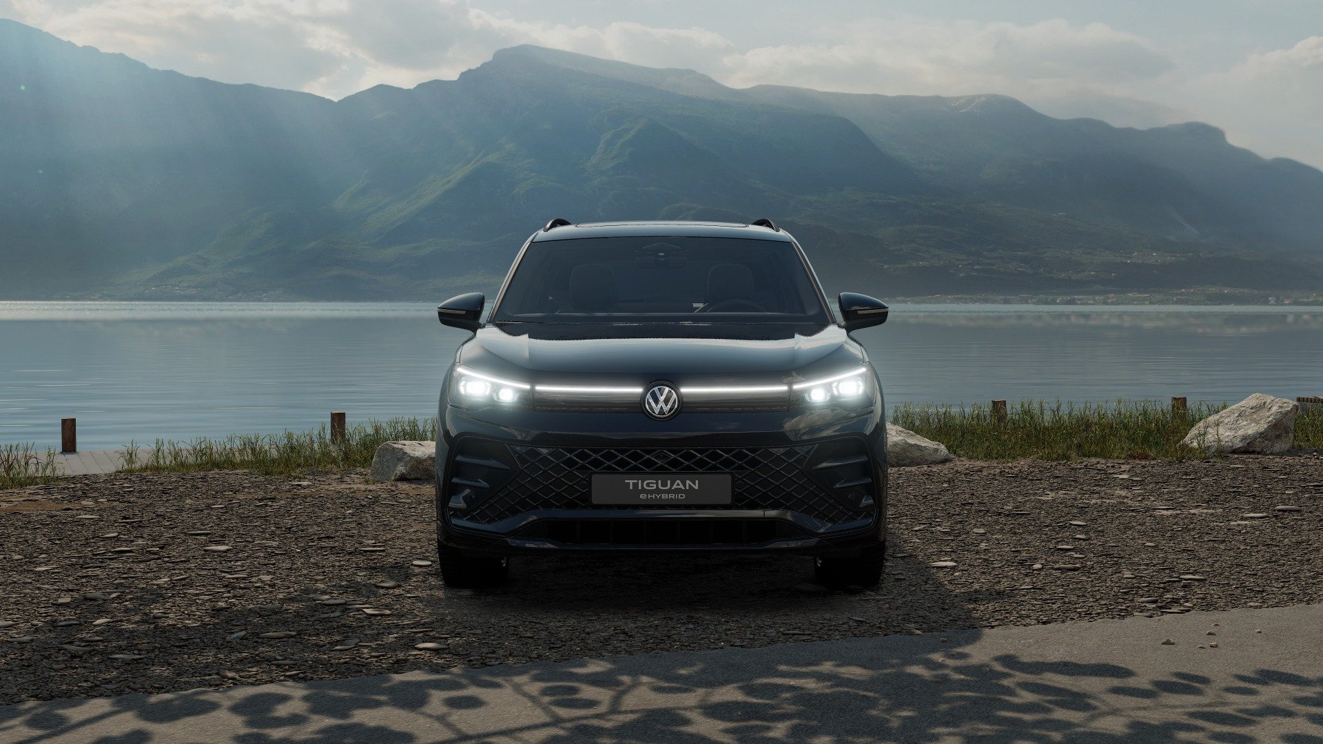Detailbild 3: Volkswagen Tiguan R-Line 1,5 l eHybrid OPF 130 kW (177 PS) / 85 kW (116 PS) 