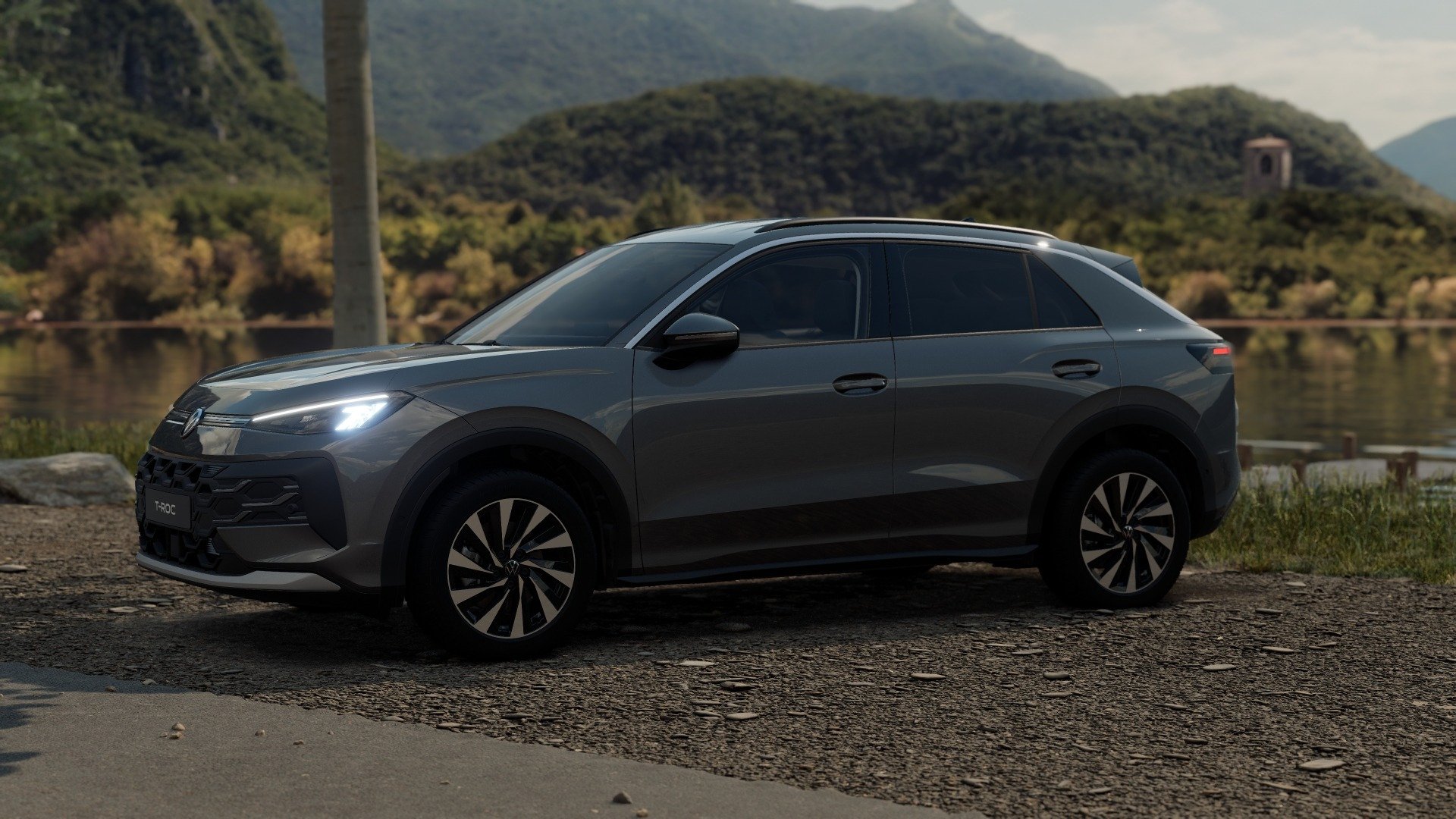 Detailbild 1: Volkswagen T-Roc Life 1,5 l eTSI OPF 110 kW (150 PS)