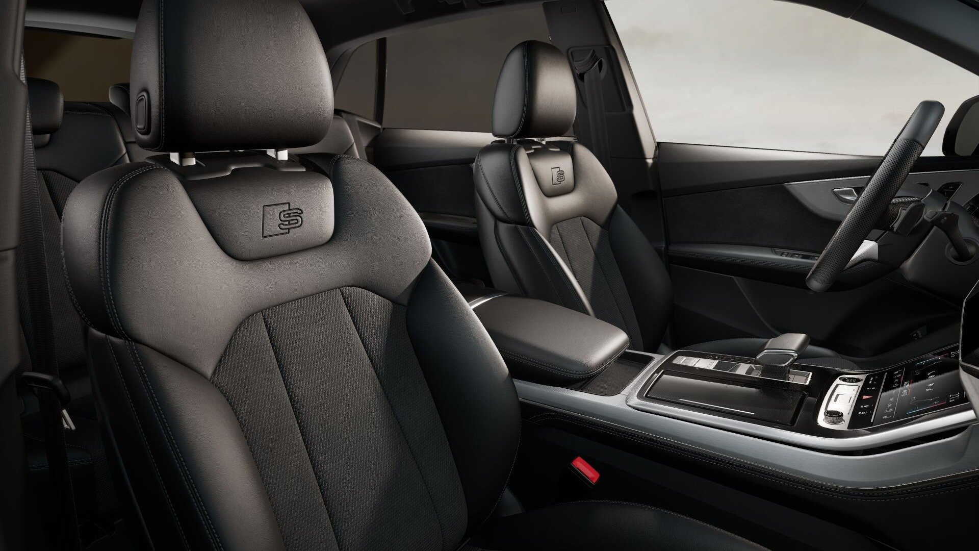 Detailbild 4: Audi Q8 S line business TFSI e 360 kW quattro tiptronic