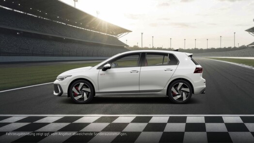 Volkswagen Golf GTI 2.0 TSI 195 kW (265 PS)