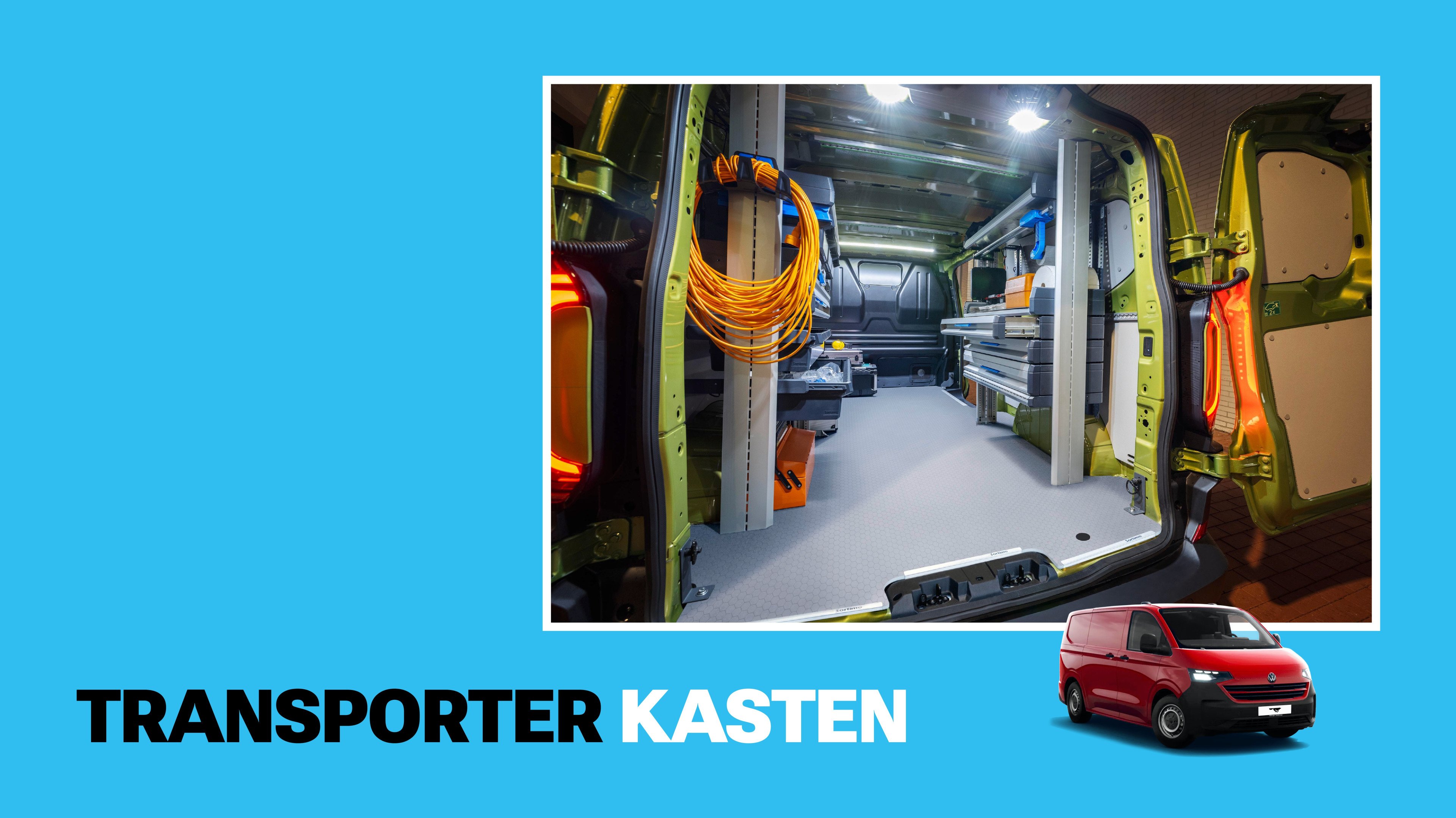 Detailbild 1: Volkswagen Nutzfahrzeuge Transporter Kasten 2,0 l TDI, 81 kW