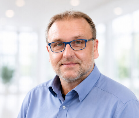 Portrait von Oliver Fricke