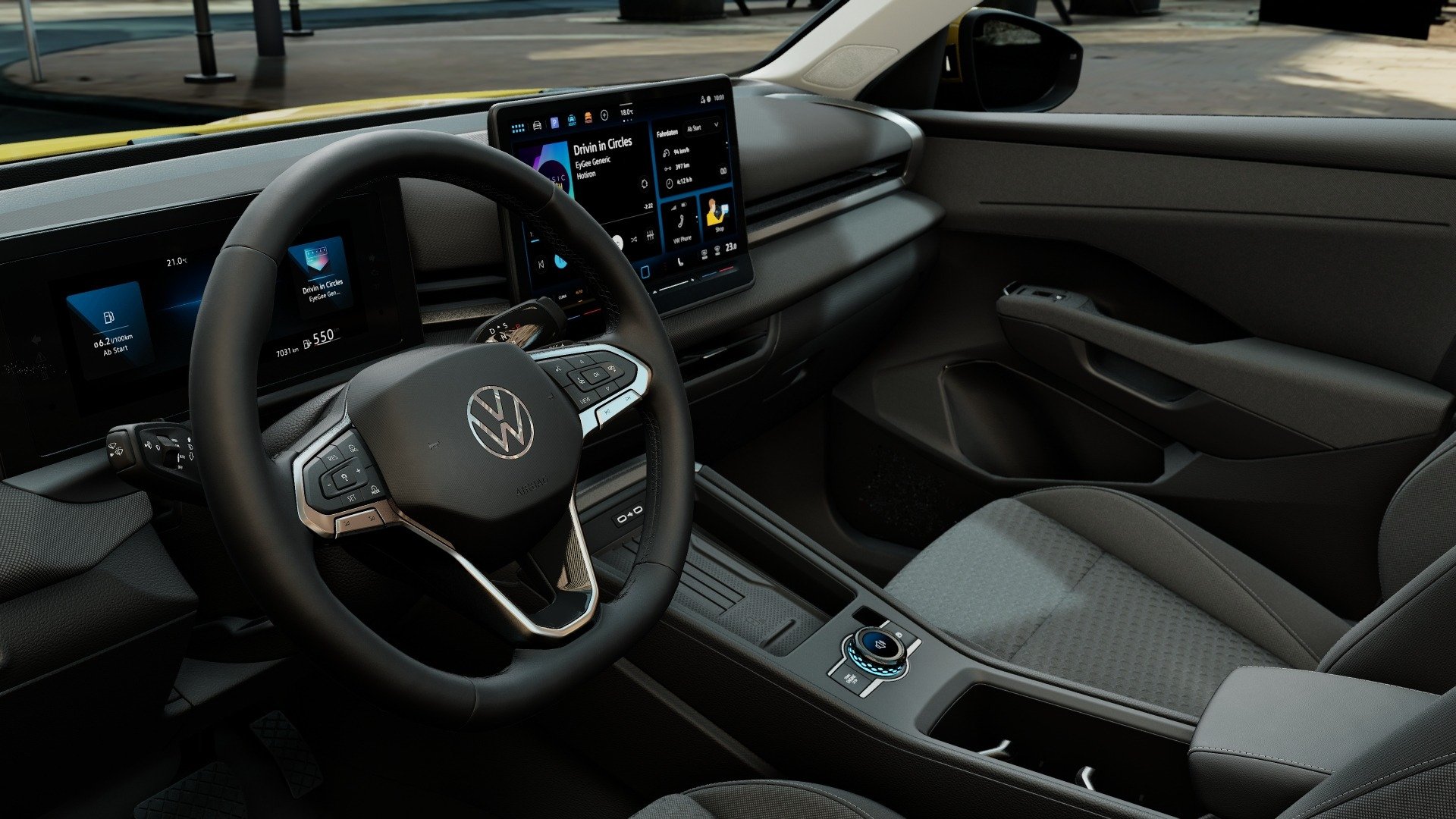 Detailbild 1: Volkswagen T-Roc Life 1,5 l eTSI OPF 85 kW (116PS)