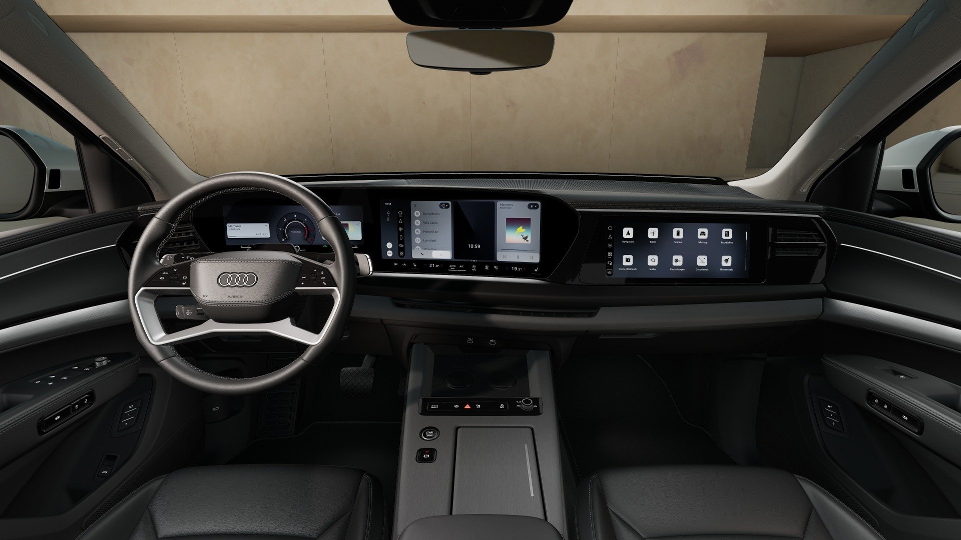 Detailbild 3: Audi Q7 TDI quattro tiptronic  V6 TDI 180 KW / 245 PS