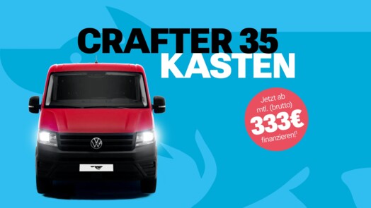 Volkswagen Nutzfahrzeuge Crafter 35 Kasten 2,0 l TDI EU6-EC SCR, 103 kW, Frontantrieb