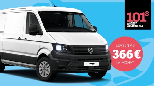 Volkswagen Nutzfahrzeuge Crafter 35 Kasten  2,0 l TDI, 103 kW (140 PS), Frontantrieb