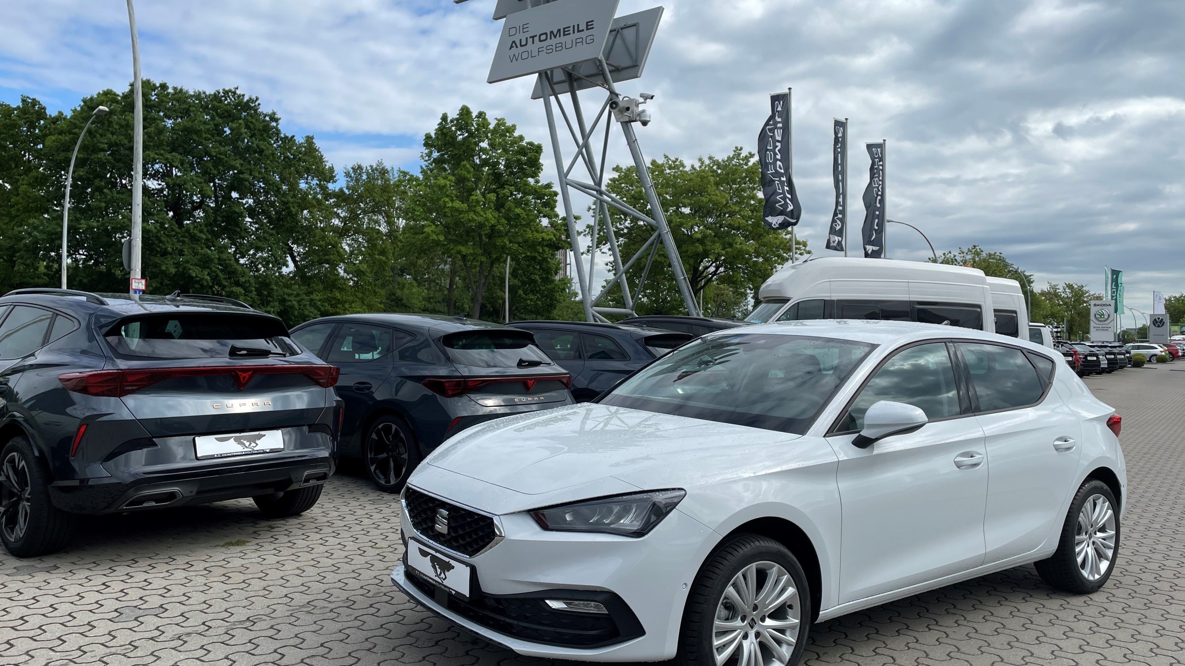Detailbild 1: Seat Leon  Road Edition 1.5 TSI 85 kW (116 PS) 6-Gang