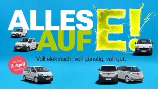Volkswagen Nutzfahrzeuge Elektromobilität