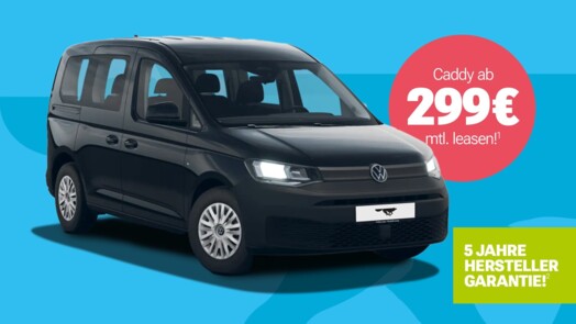 Volkswagen Nutzfahrzeuge Caddy 5-Sitzer  1,5 l TSI EU6 85 kW