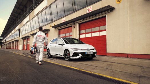 Volkswagen Golf GTI Clubsport 2,0 l TSI OPF 221 kW (300 PS)
