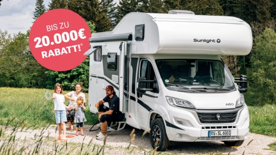 GROSSER SAISONSTART IM CARAVAN-ZENTRUM