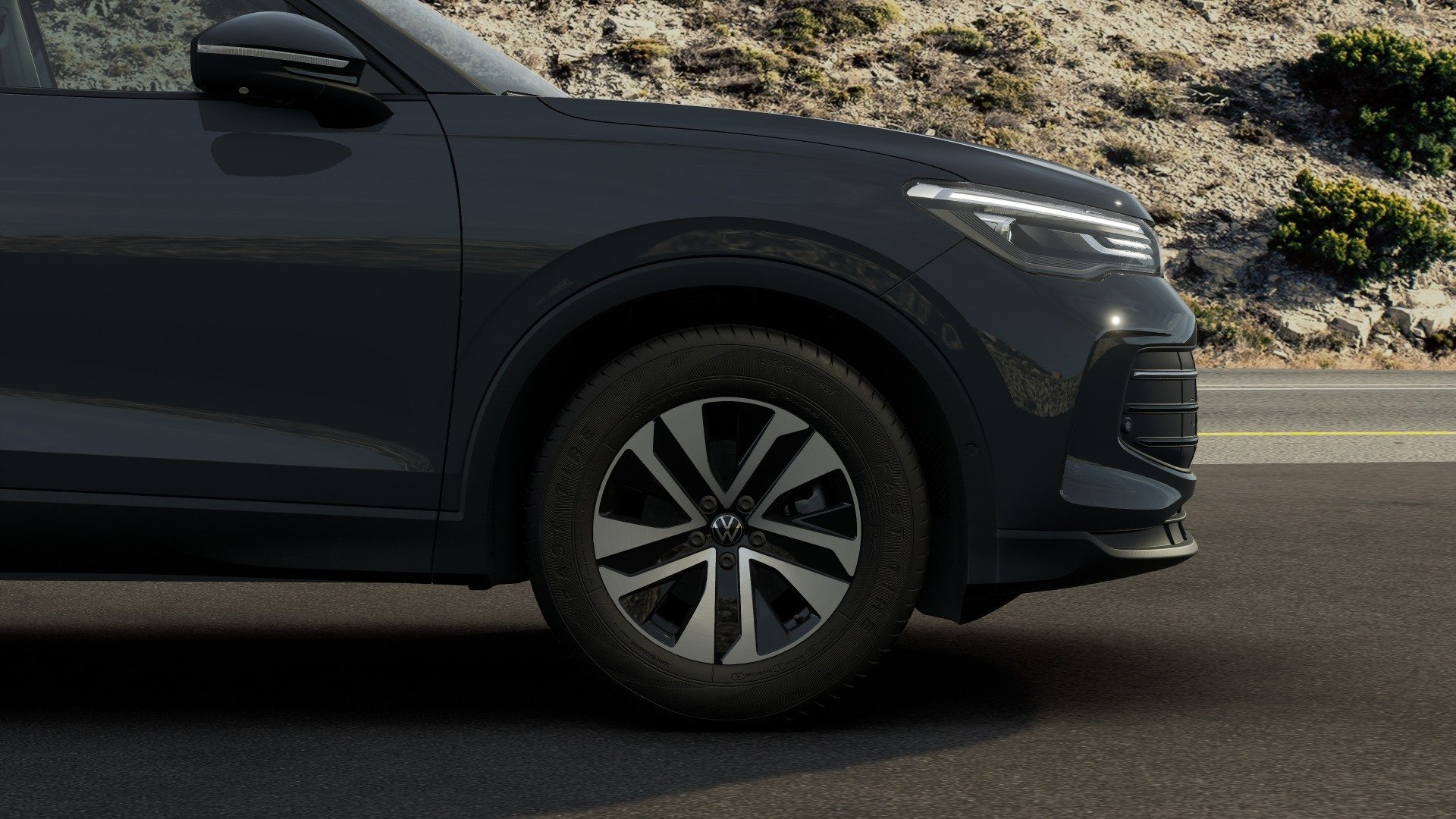 Detailbild 4: Volkswagen Tiguan Energy 1,5 l eTSI OPF 110 kW (150 PS)