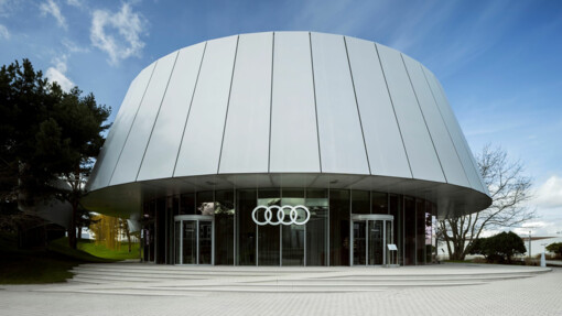 Audi House Of Progress