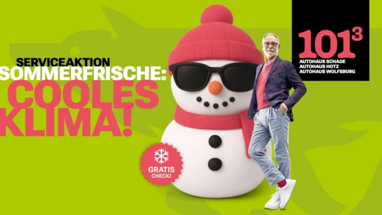 SPAREN STATT SCHWITZEN!