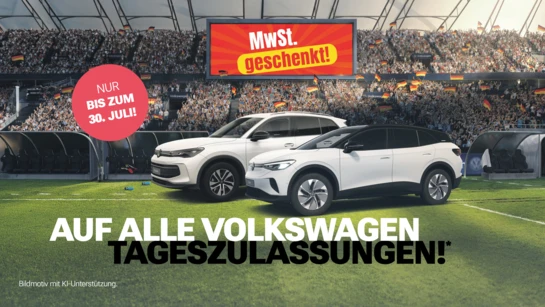Wir schenken Ihnen die MwSt.!*