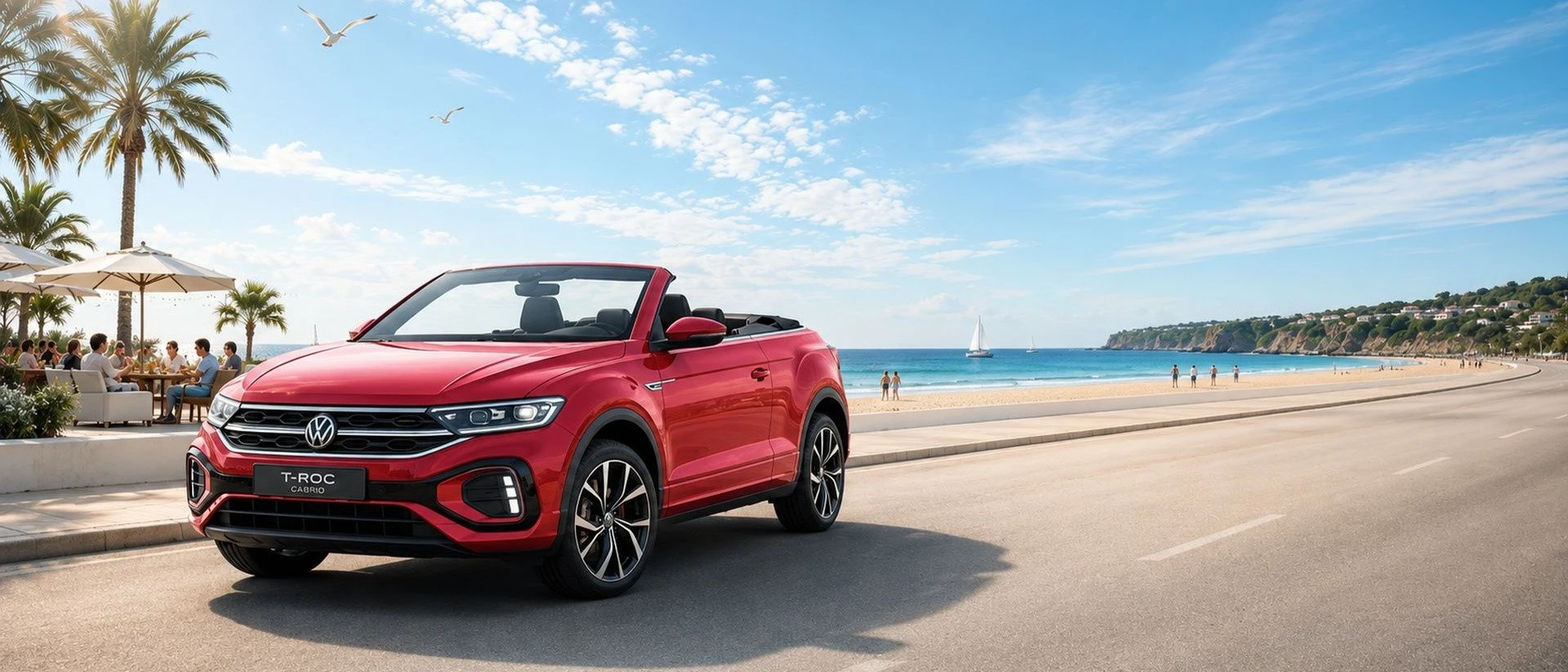 Volkswagen T-Roc Cabriolet R-Line 1.5 l TSI OPF 110 kW (150 PS)