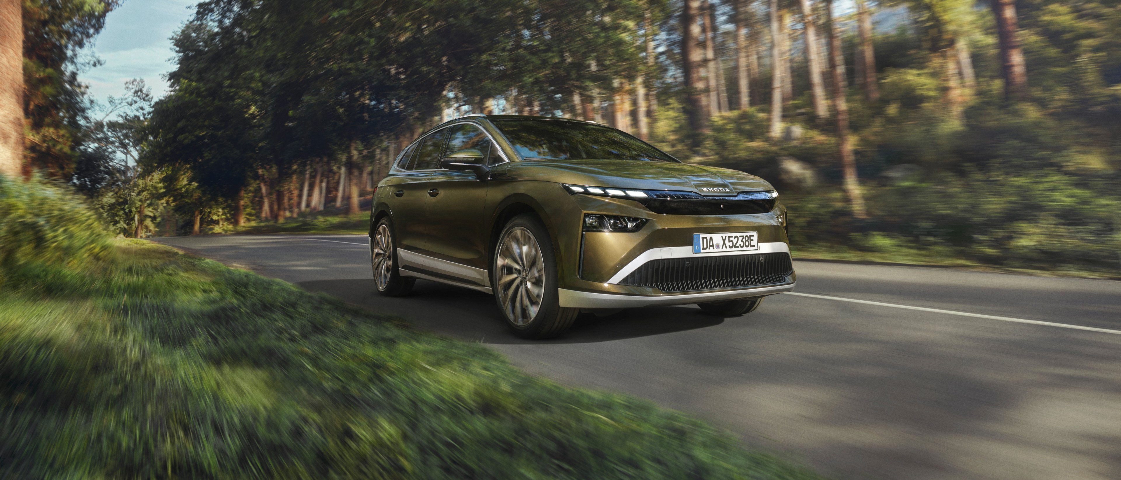 Škoda Enyaq  60 63 kWh Batterie Elektromotor 150 kW